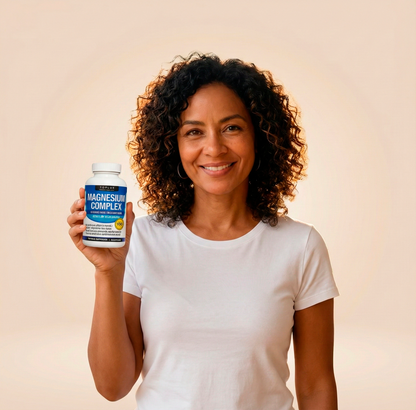 Magnesium Cómplex x2 - Bienestar en cuerpo y mente!